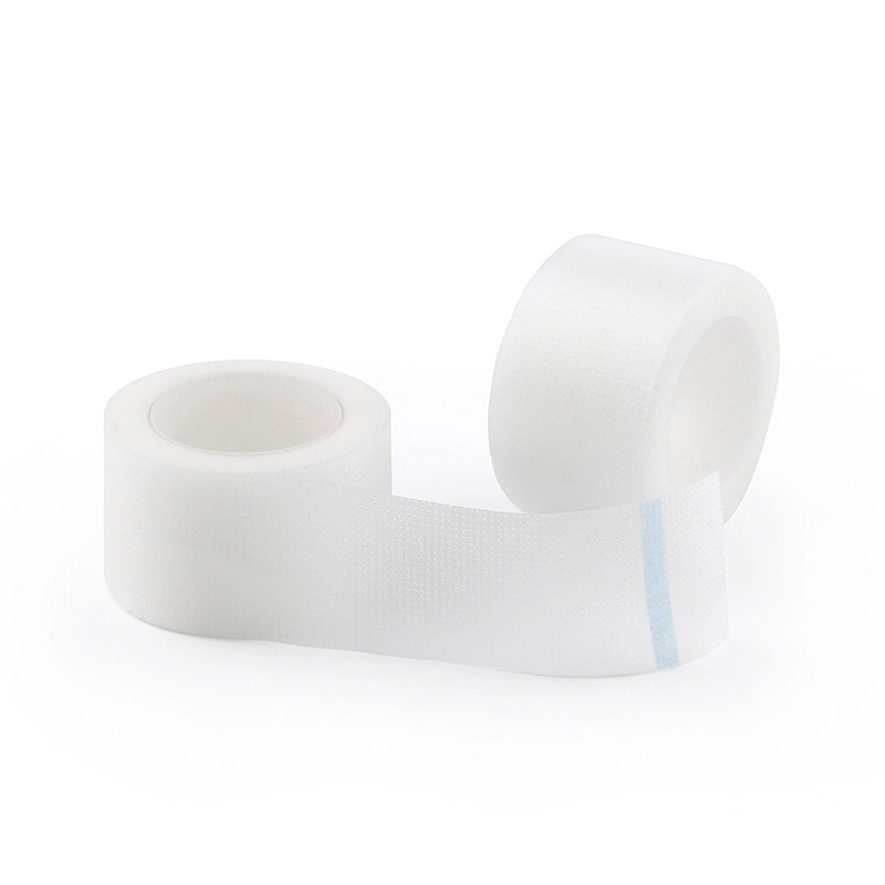 Medical Supplies Surgical Waterproof Zinc Oxide Micropore PE Non Woven Silk Adhesive Plaster Tape for Skin Wound Care Dressing with FDA CE ISO13485