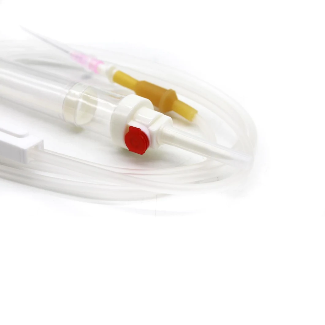 Sterile Disposable Blood Transfusion Set with CE &amp; ISO