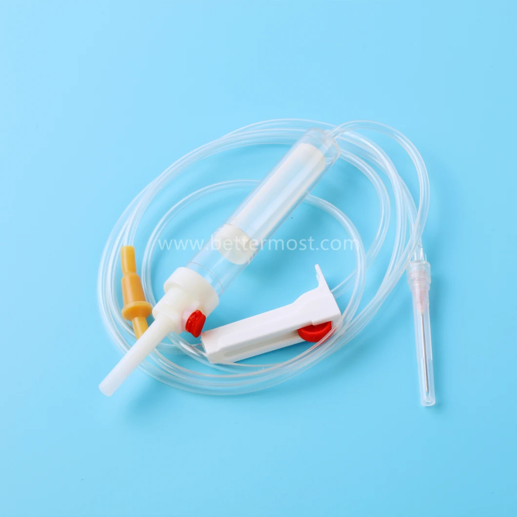 Bm&reg; Disposable High Quality Medical Sterile Blood Transfusion Set with Needle
