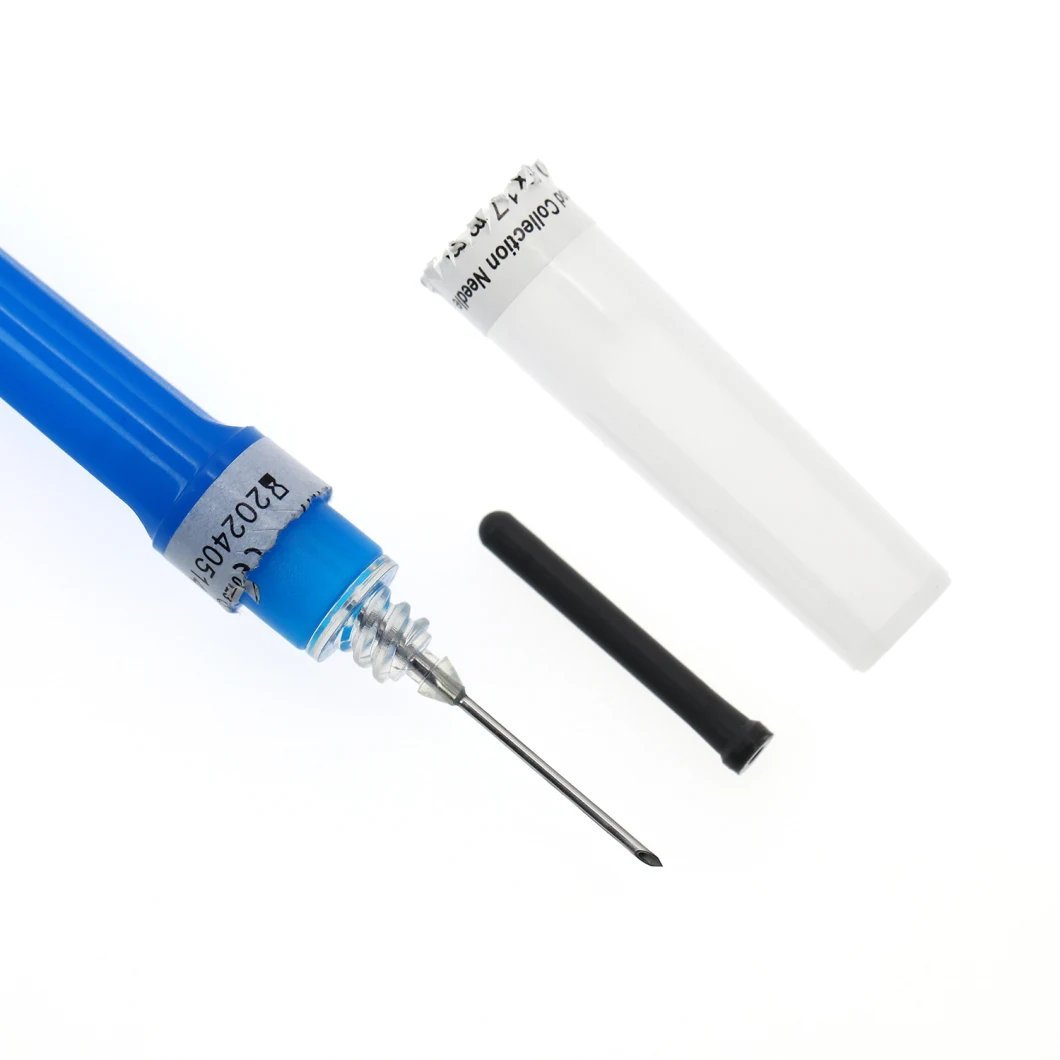 Medical Supply, Needle/Cannula CE &amp; ISO Marked Medical Use Pen Type Disposable Blood Collection Needle