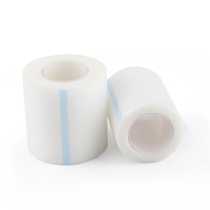 Medical Supplies Surgical Waterproof Zinc Oxide Micropore PE Non Woven Silk Adhesive Plaster Tape for Skin Wound Care Dressing with FDA CE ISO13485