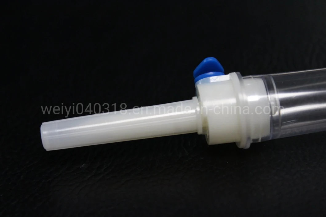 Medical Disposable Equipment Intravenous Medical Infusion Set Transfusion Set CE &amp; ISO Approved