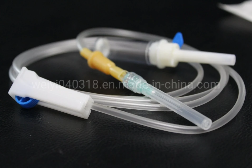 Medical Disposable Equipment Intravenous Medical Infusion Set Transfusion Set CE &amp; ISO Approved