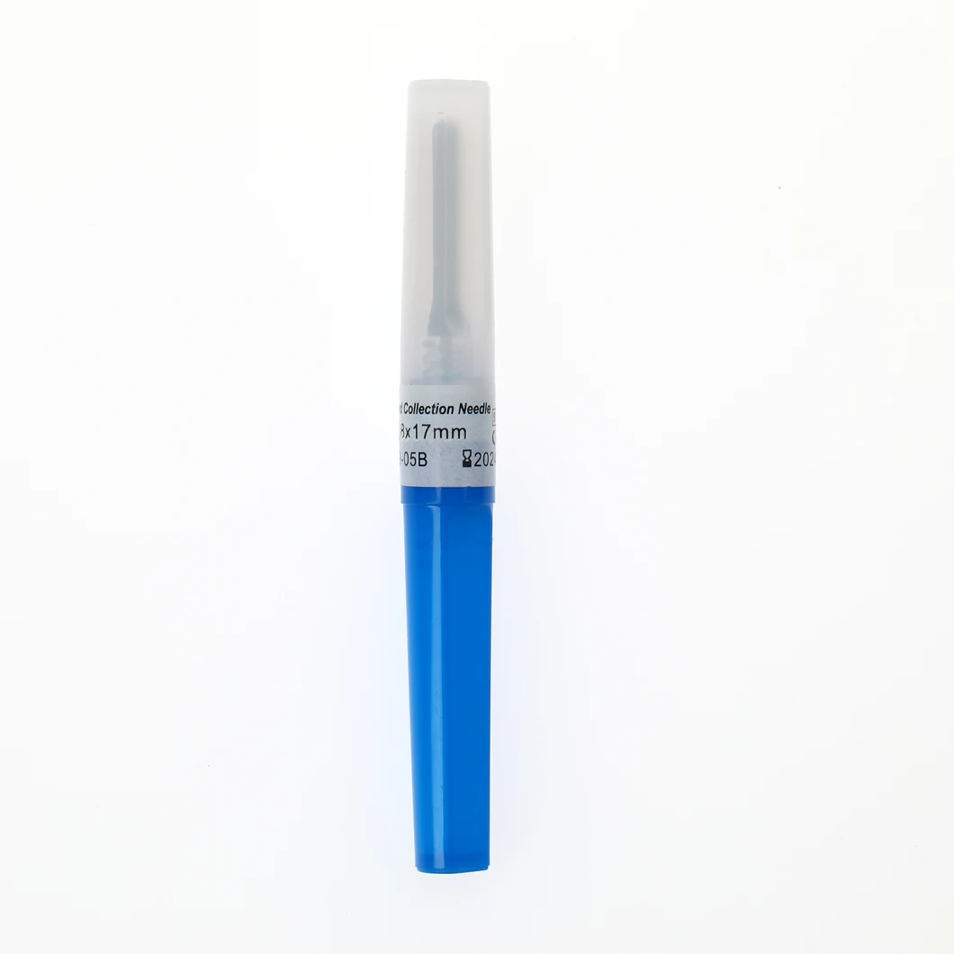 Medical Supply, Needle/Cannula CE &amp; ISO Marked Medical Use Pen Type Disposable Blood Collection Needle