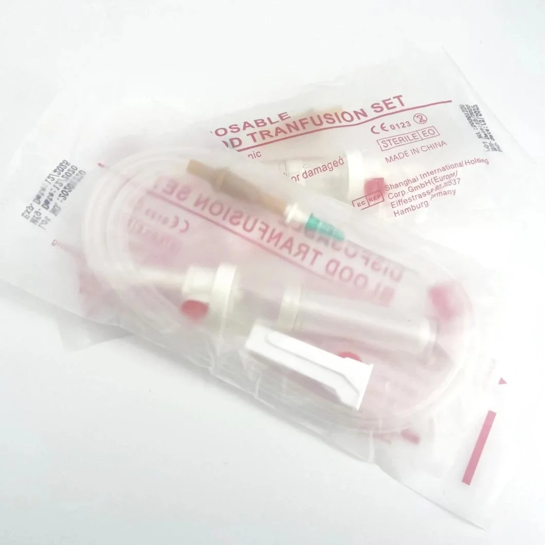 Sterile Disposable Blood Transfusion Set with CE &amp; ISO