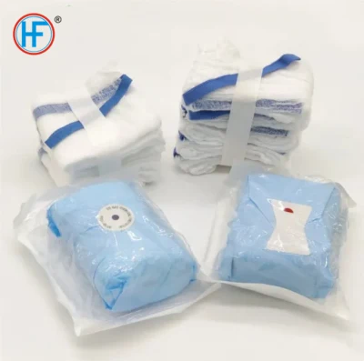 Mdr CE Approved New Arrival Cotton Gauze Sterile Laparotomygauze for Hospital