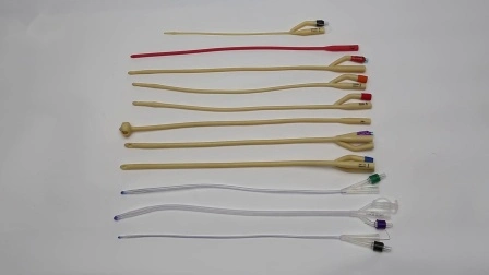 3-Way Standard Silicon Foley Catheter