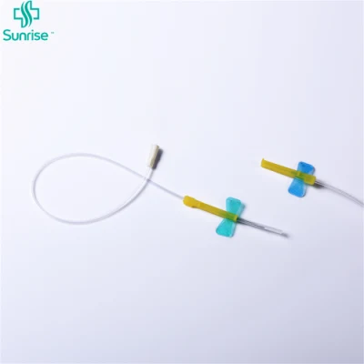 High Quality Medical Disposable Scalp Vein Set with Hypodermic Needle