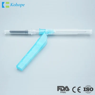 OEM/ODM 18g-24G Butterfly Type Blood Sample Needle for Collection with High Quality