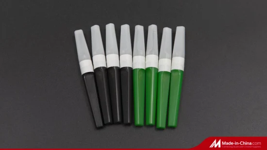 Disposable Medical Multi-Sample Vacuum Blood Collection Needle
