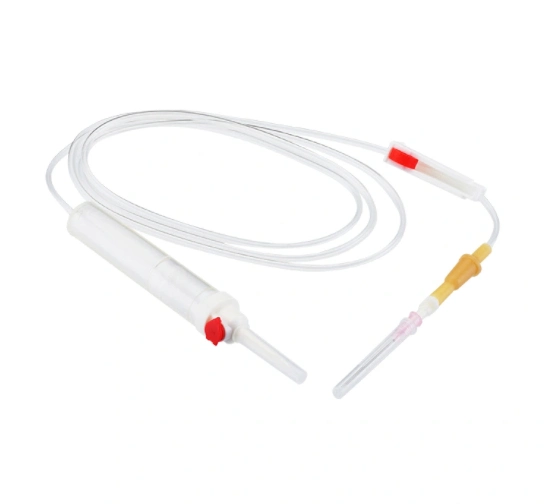 Bm® Disposable High Quality Medical Sterile Blood Transfusion Set with Needle