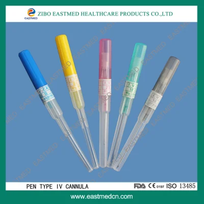 Pen Type Dipsoable IV Catheter/IV Cannula