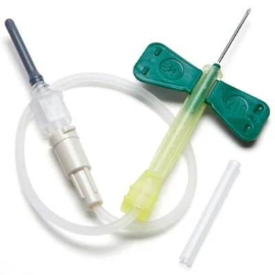 Flexible Operation Intravenous Disposable Scalp Vein Set for Clinic