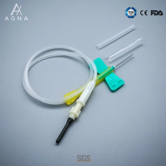 Medical Disposable Safety IV Intravenous Butterfly Needle Scalp Vein Set Top Quality in The Market CE/FDA/ISO